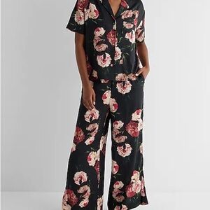 Express satin pajama set,NWOT
